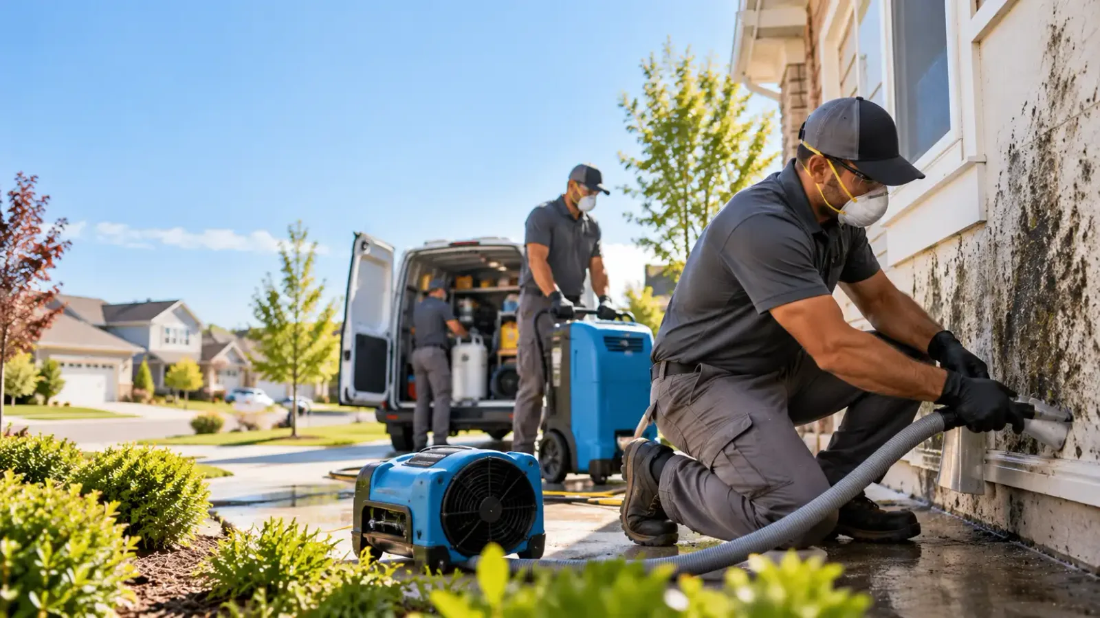 Mold Remediation in Bush, LA